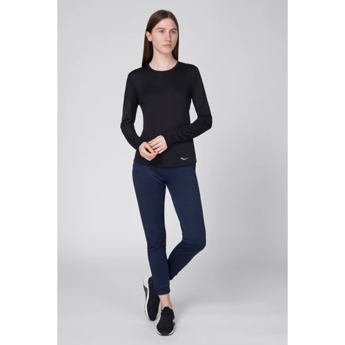 Спортивный лонгслив Saucony Stopwatch Long Sleeve (800272-BK) 44 черный: Страна производитель Вьетнам