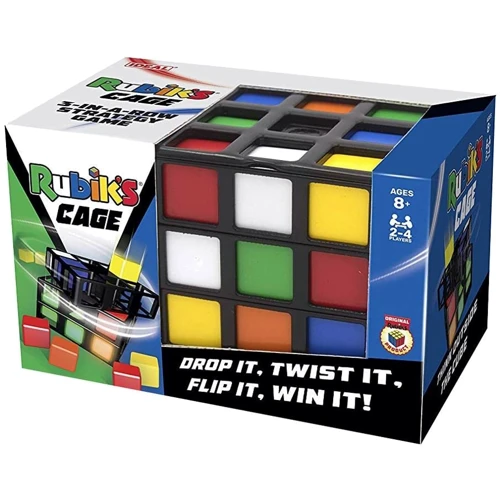 Игра Rubik's – Три в ряд (IA3-000019): Тип Из пластика