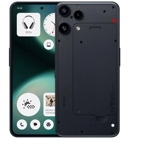 Смартфон Nothing Phone (3a) Lite 8/256Gb Black: Дисплей 6.77" AMOLED (1084 x 2392) / 387 ppi