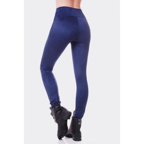 Леггинсы ArtStyleLeggings LSN-125B-40 40 синие: Вид Леггинсы