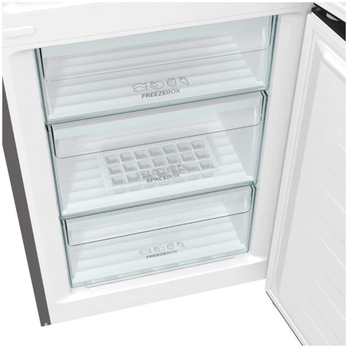 Холодильник Gorenje NRK6202EXL4: Объем морозильной камеры, л 96