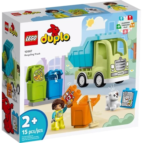 Конструктор LEGO DUPLO Town Утилизационный грузовик (10987): Серия DUPLO