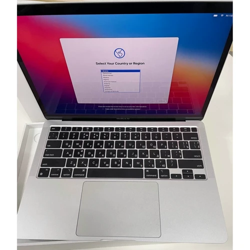 Apple MacBook Air M1 13 256GB Silver (MGN93) 2020 (MacBook) (SFVFGG95QQ6L7) фото 8
