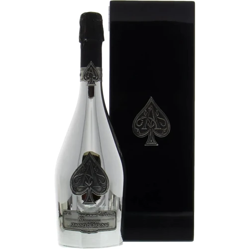 Шампанское Armand de Brignac Blanc de Blancs, белое брют, 0.75л 12.5%, в подарочной коробке (BDA1SH-SAB075-004)