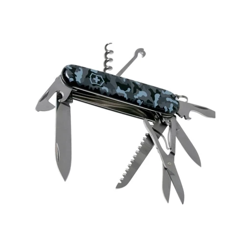 Мультитул Victorinox Huntsman (1.3713.942) (Vx13713.942): Тип мини-мультитул
