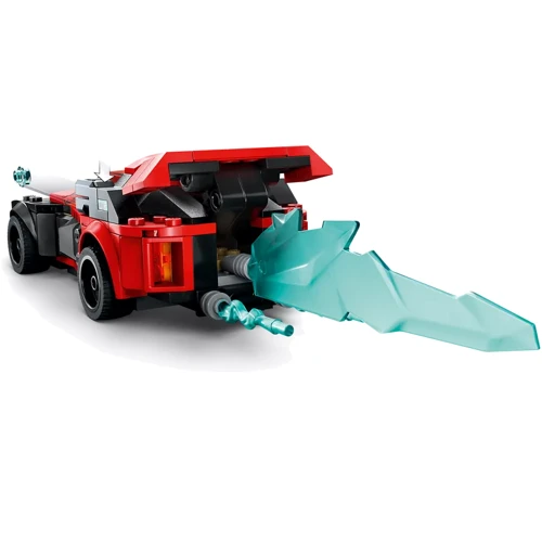 Конструктор LEGO Super Heroes Майлз Моралес против Морбиуса (76244): Серия Super Heroes