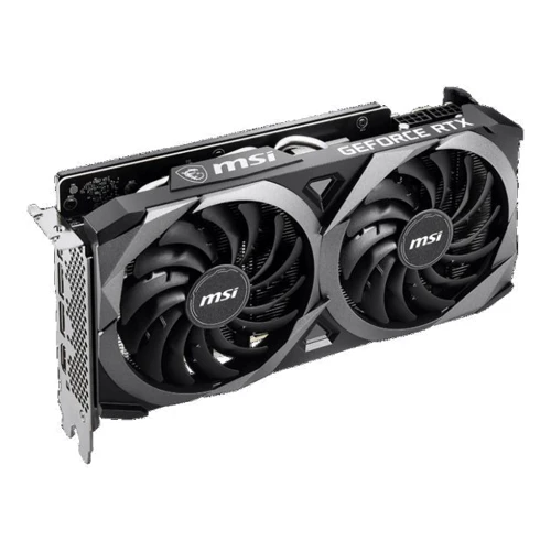 Видеокарта MSI Nvidia GeForce RTX 3060 TI VENTUS 2X: Объем памяти, Гб 8