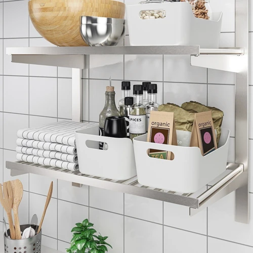 Контейнер ІКЕА UPPDATERA 24х17 см Белый (20546467)