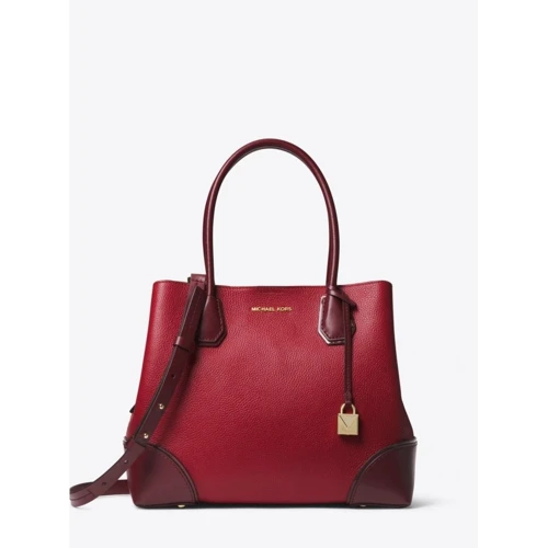 Жіноча сумка тоут Michael Kors червона (192317865301)