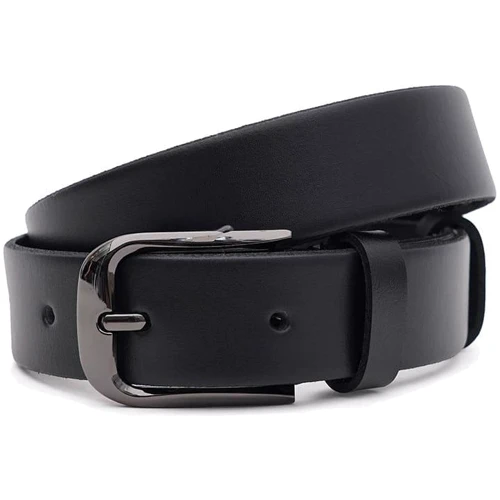 Женский ремень Borsa Leather (100v1genw29-black)