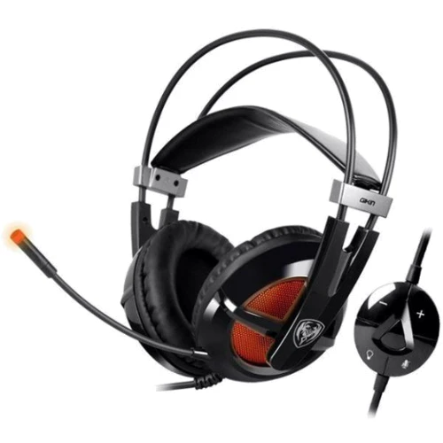 Наушники Somic G938 Black (9590009766): Тип крепления оголовные