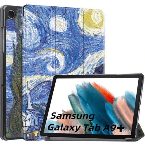 Аксесуар для планшетних ПК BeCover Smart Case Night для Samsung Galaxy Tab A9 Plus SM-X210/SM-X215/SM-X216 (710320)