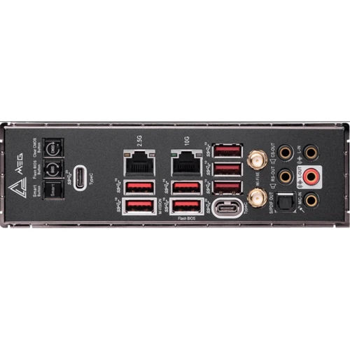 MSI MEG X670E GODLIKE: Додатково Поддержка RAID, Радиатор на VRM, Адаптер Wi-Fi