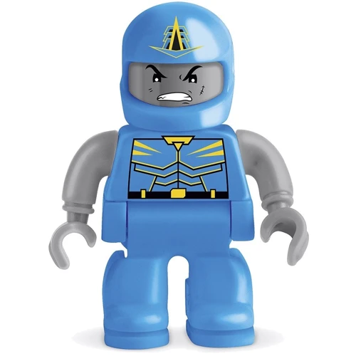 Автомобиль Monster Smash-Ups Crash Car Носорог, синий (TY5873C-1)