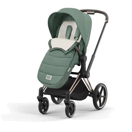 Чехол для ножек Cybex Platinum Leaf Green (523000721): Производитель Cybex