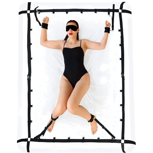 Растяжка на кровать Art of Sex - BDSM Slave Game