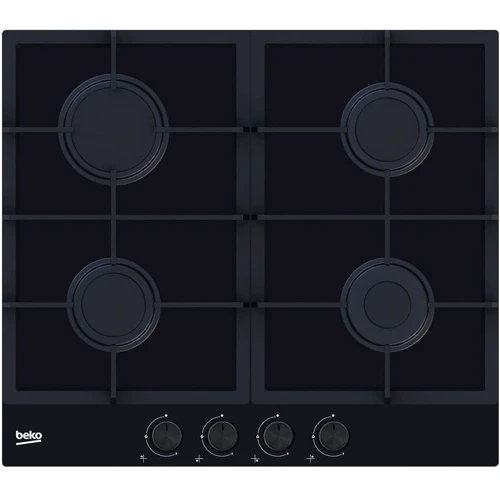Варочная поверхность газовая Beko HILG642C5SB: Расположение панели Фронтальное