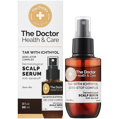The Doctor Сироватка для волосся з іхтіолом Проти лупи 89 ml: Стать Для женщин