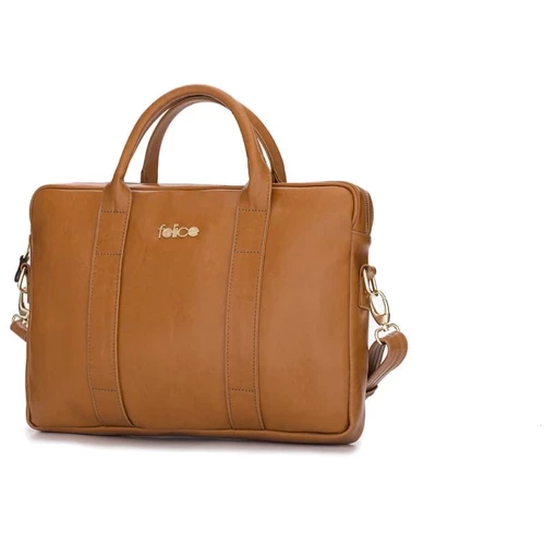 Felice DULCE Ladies Leather Bag Camel (DulceCamel) for MacBook Pro 15": Тип аксессуара сумка