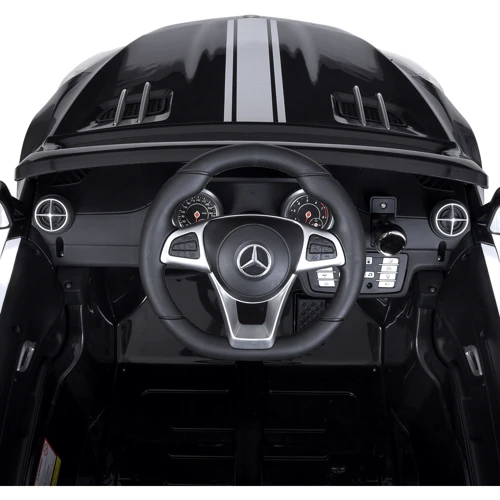 Детский электромобиль Bambi Police Mercedes SL500 (M 4866 EBLR-2-1) фото 8