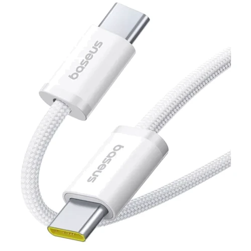 Кабель Baseus Cable USB-C to USB-C Dynamic 4 Fast Charging 100W 1m White (P10381400211-00)
