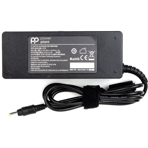 Зарядний пристрій PowerPlant HP 220V, 18.5V 83W 4.5A (4.8 * 1.7) (HP83E4817)