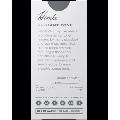Трости D'addario Frederick L. Hemke - Alto Sax #3.0 - 5 Pack