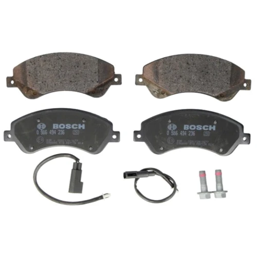 Тормозные колодки Bosch 0 986 494 236
