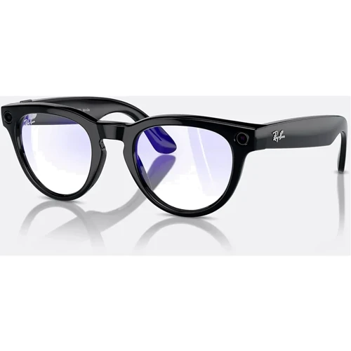 Смарт-окуляри Ray-Ban Meta Headliner Shiny Black Frame/Clear Lenses size M (RW4009 601/SB 50-23): Тип гаджета Смарт-окуляри