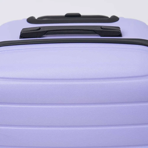 Чемодан Ricco Grande L lilac (T15003lilac-L): Фактура Зернистая, Матовая
