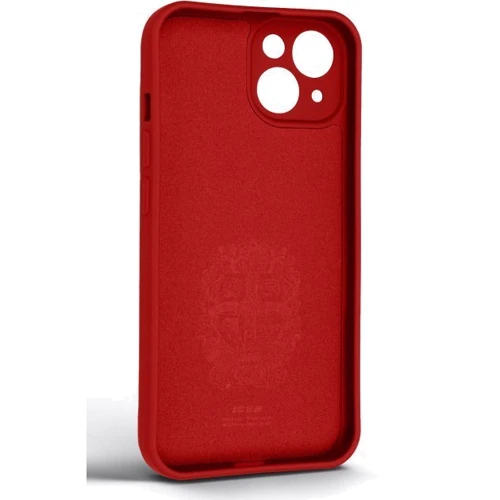 Чехол для iPhone ArmorStandart Icon Ring Red for iPhone 14 (ARM68686): Цвет красный