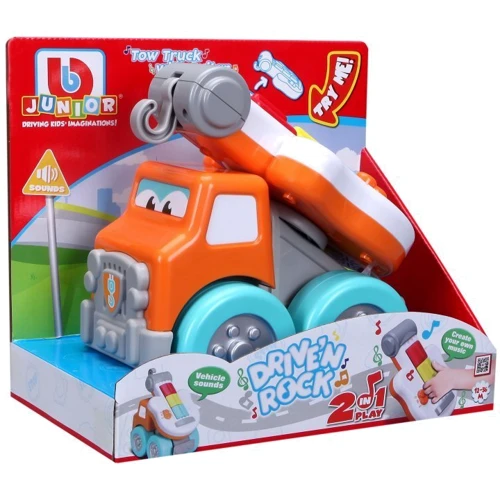 Ігрова автомодель BB Junior Drive'N Rock Евакуатор (16-89031)