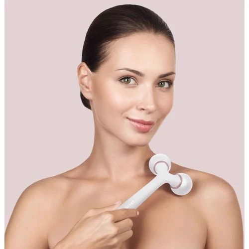 Масажер Звуковий ролик для обличчя та тіла GESKE Sonic Facial & Body Roller 4 в 1 Starligh (GK000041SL01)