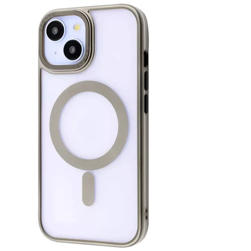 Чехол для iPhone Proove Blur Case with Magnetic Ring Natural Titanium for iPhone 15