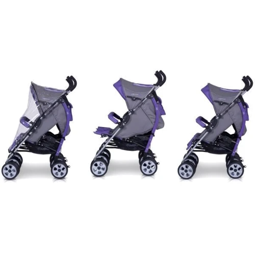 Прогулочная коляска для двойни Easy Go Comfort DUO (mix) фото 8