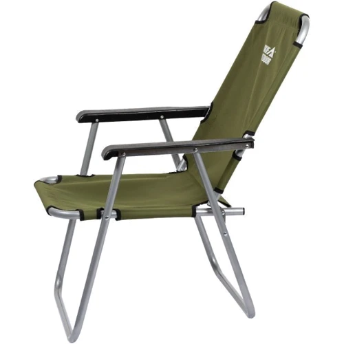 Стілець розкладний Skif Outdoor Breeze olive (389.01.00): Матеріал каркаса сталь