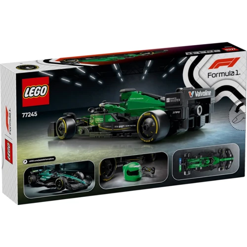 Конструктор LEGO Speed Champions Болід F1 Aston Martin Aramco AMR24 269 елементів (77245) фото 6