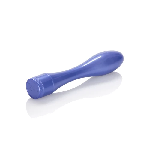 Мультискоростной вибратор Teardrop Probe, 14x3.25 см, синий