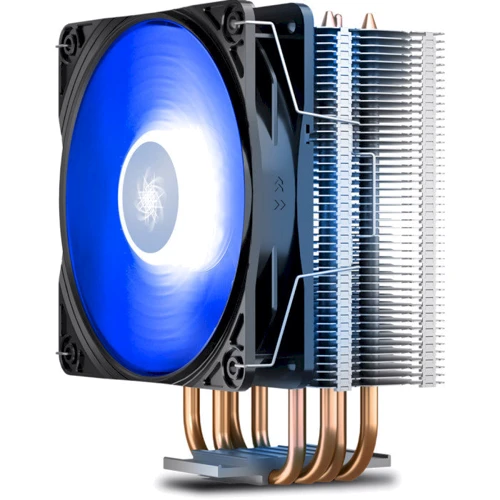 Кулер Deepcool GAMMAXX 400 V2 BLUE: Рівень шуму, dB 27,8