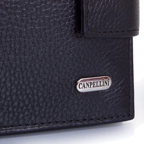 Мужское портмоне Canpellini черное (SHI1107-7): Страна производитель Турция