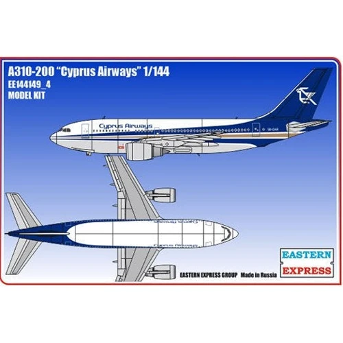 Пасажирський літак Eastern Express Airbus A310-200 Cyprus Airways