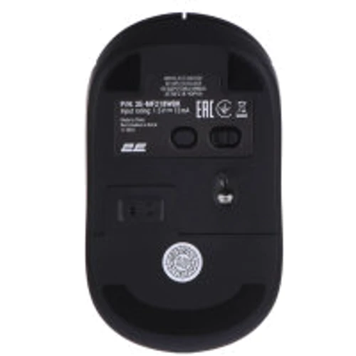 Мышь 2E MF218 Silent Wireless/Bluetooth Black (2E-MF218WBK): Время отклика 1 мс