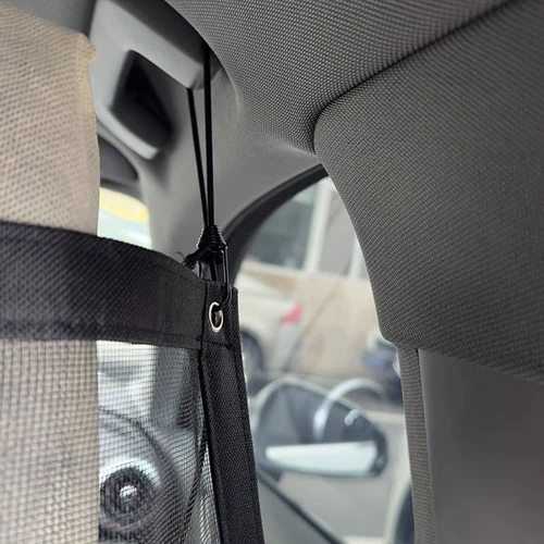Автомобильная разделительная сетка для собак для авто 85-141x34-41см (C6BI0004) фото 3
