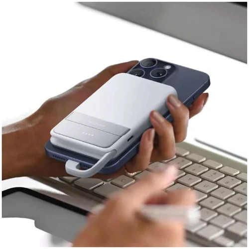 Внешний аккумулятор EcoFlow Power Bank 5000mAh RAPID Magnetic 30W Light Blue (EF-RAPID5000-L-EU)