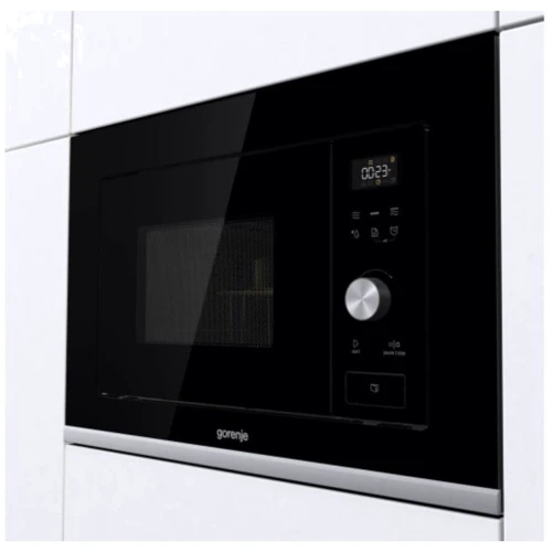 Встраиваемая микроволновая печь Gorenje BMX201AG1BG: Диаметр поддона 245 мм