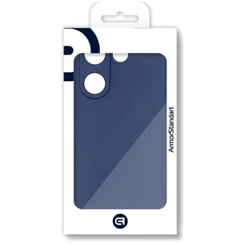 Чехол для телефонов ArmorStandart Matte Slim Fit Camera cover Blue for TECNO Camon 20 Pro 4G (ARM69073): Совместимость TECNO Camon 20 Pro 4G