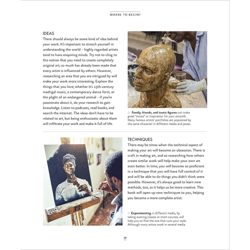 Rob Pepper: The Artist's Manual. The Definitive Art Sourcebook - Media, Materials, Tools, and Techniques: Кількість сторінок 312