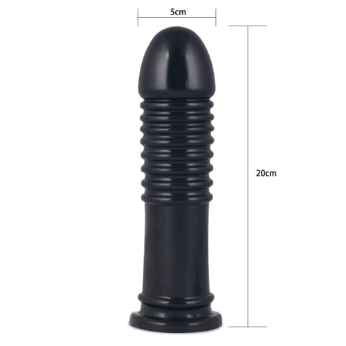 Анальный плаг LOVETOY 8" King-Sized Anal