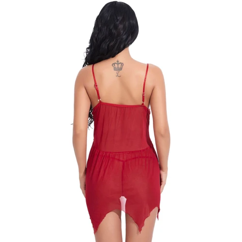 Пеньюар NDS 3372-2 One Size Burgundy (23616)