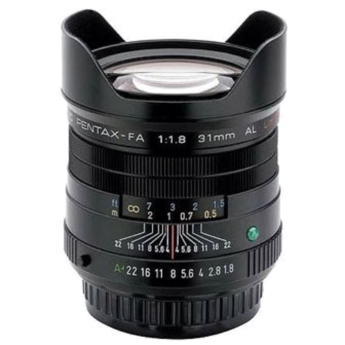 Об'єктив для фотоапарата Pentax SMC FA 31mm f/1.8 AL Limited Black